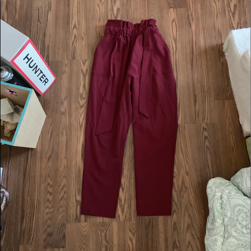 Paperbag pants